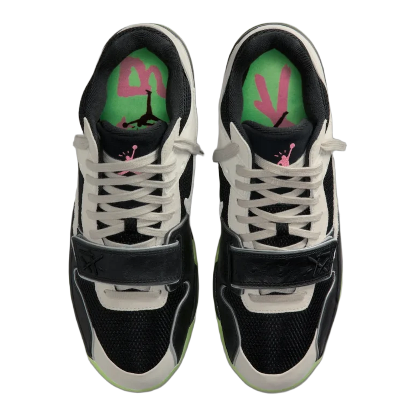 Nike Jordan Jumpman Jack TR Travis Scott x Chase B Black Night Silver Oben IH7971-001