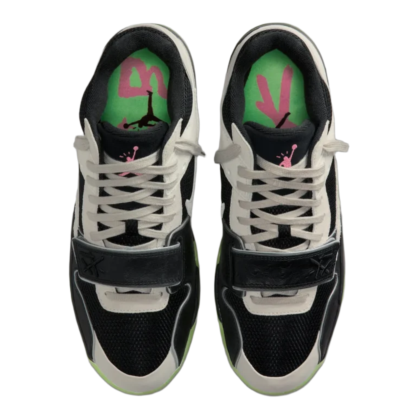 Nike Jordan Jumpman Jack TR Travis Scott x Chase B Black Night Silver Oben IH7971-001