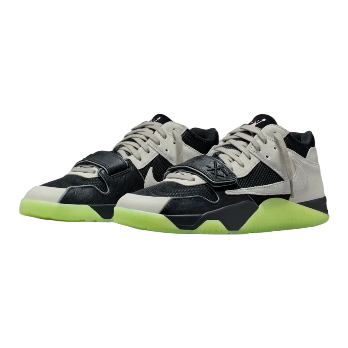 Nike Jordan Jumpman Jack TR Travis Scott x Chase B Black Night Silver Side IH7971-001