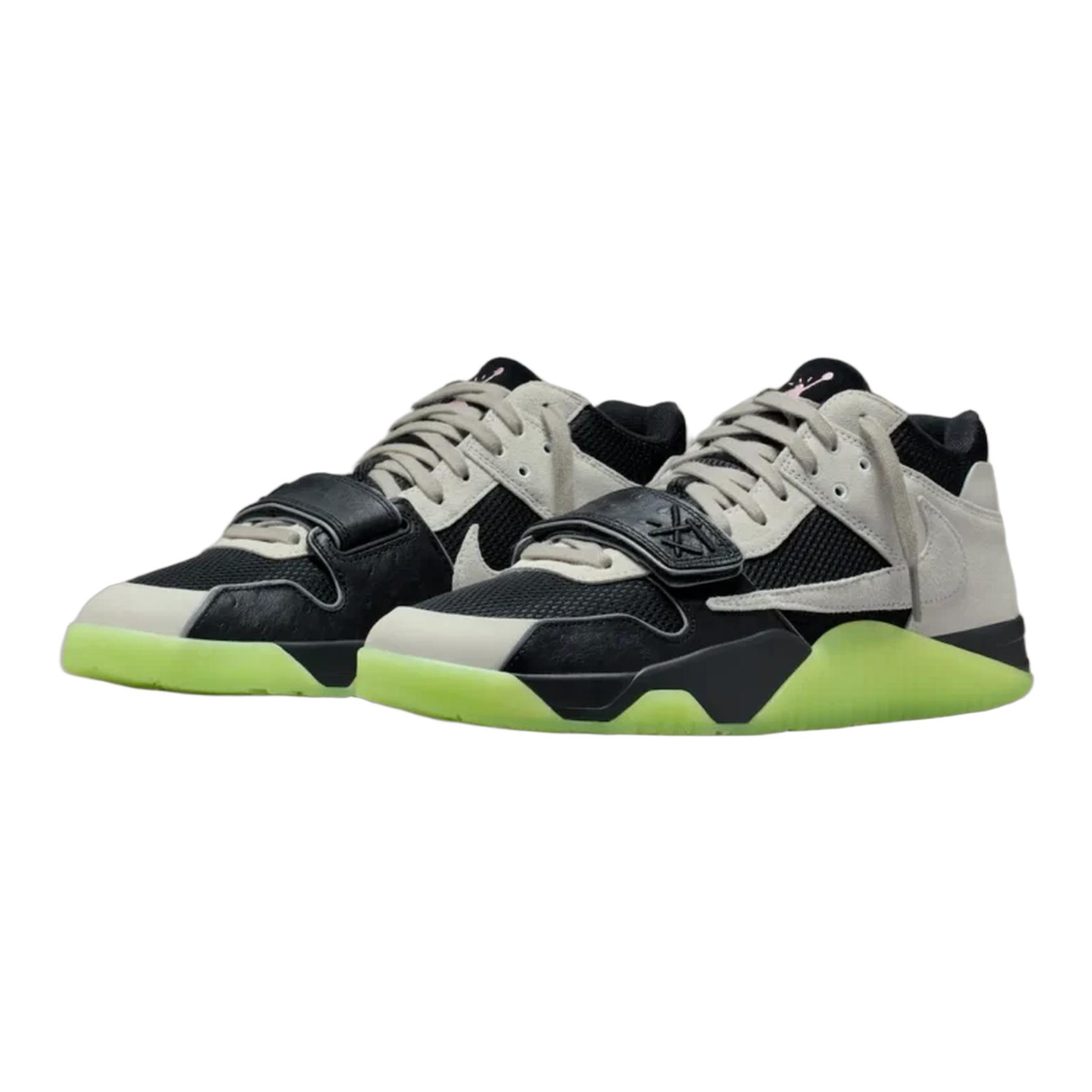 Nike Jordan Jumpman Jack TR Travis Scott x Chase B Black Night Silver Side IH7971-001