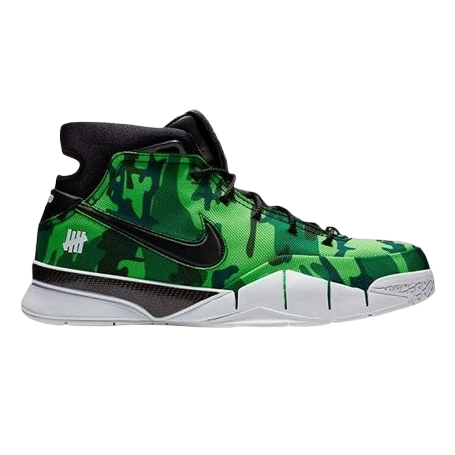 Nike Kobe 1 Protro Undefeated Green Camo (Silver Lake) BV1207-903