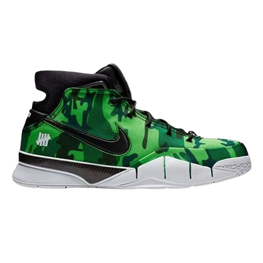 Nike Kobe 1 Protro Undefeated Green Camo (Silver Lake) BV1207-903