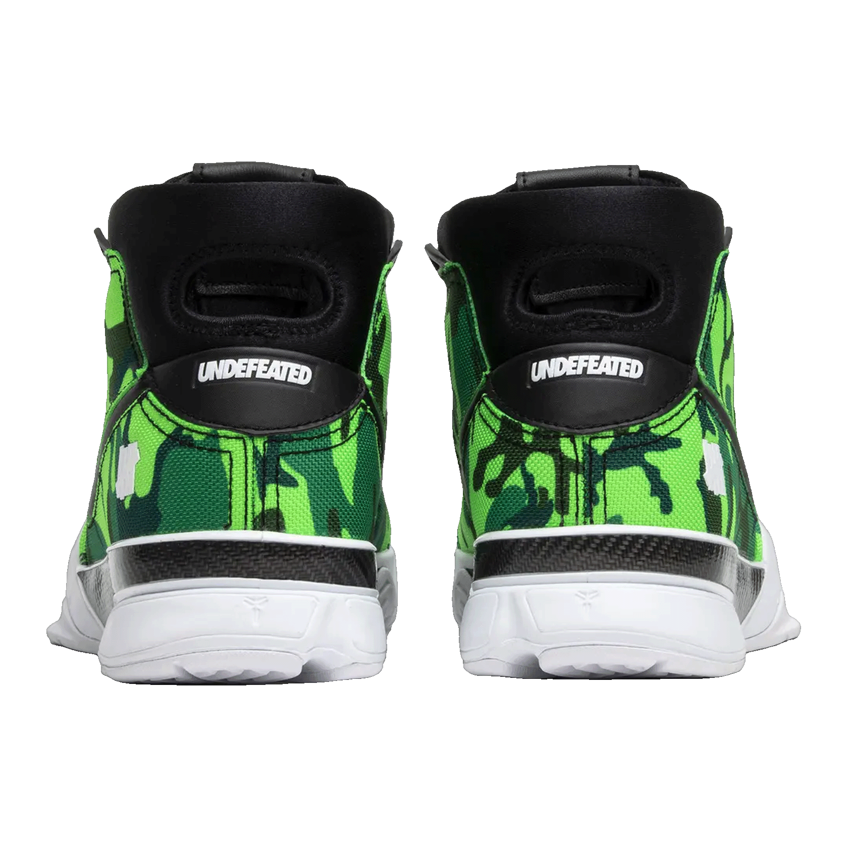Nike Kobe 1 Protro Undefeated Green Camo (Silver Lake) Back BV1207-903