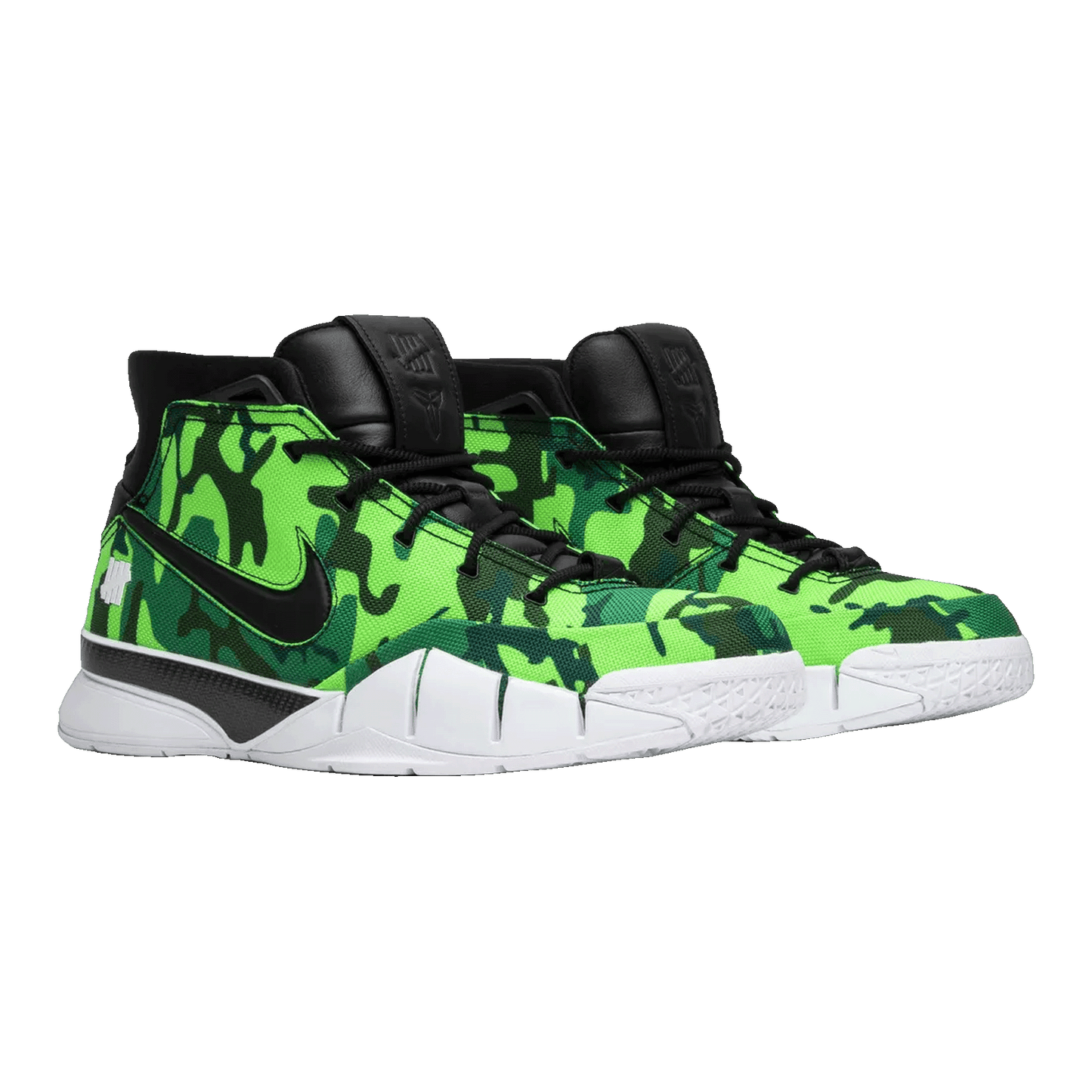 Nike Kobe 1 Protro Undefeated Green Camo (Silver Lake) Side BV1207-903