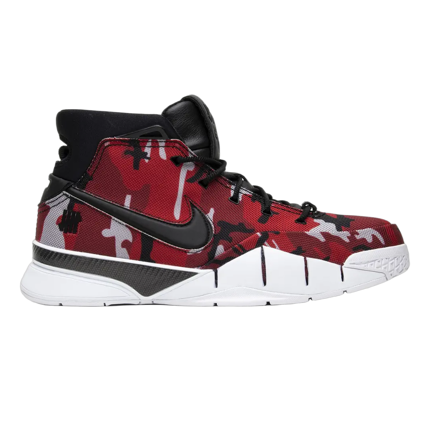 Nike Kobe 1 Protro Undefeated Red Camo (Santa Monica) BV1207-900