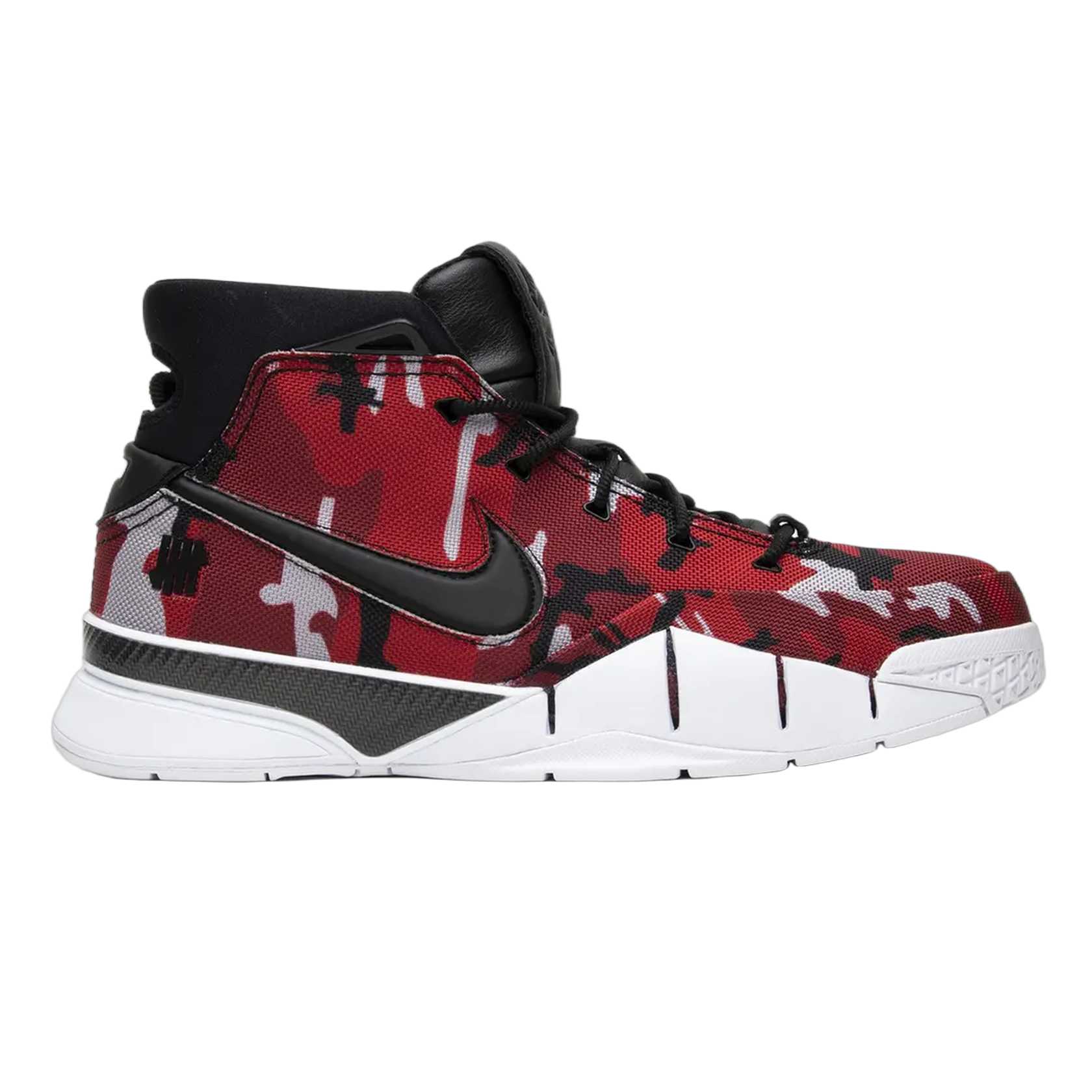 Nike Kobe 1 Protro Undefeated Red Camo (Santa Monica) BV1207-900