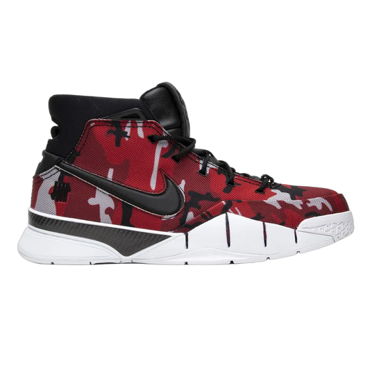 Nike Kobe 1 Protro Undefeated Red Camo (Santa Monica) BV1207-900
