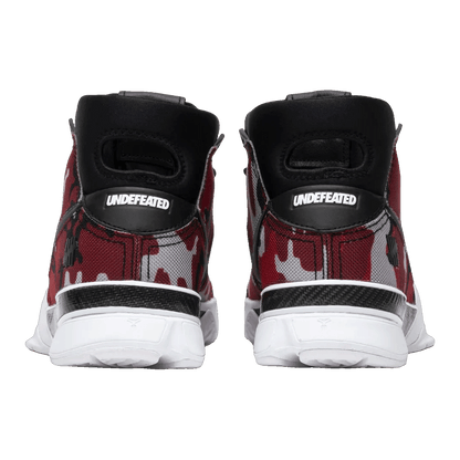 Nike Kobe 1 Protro Undefeated Red Camo (Santa Monica) Back BV1207-900