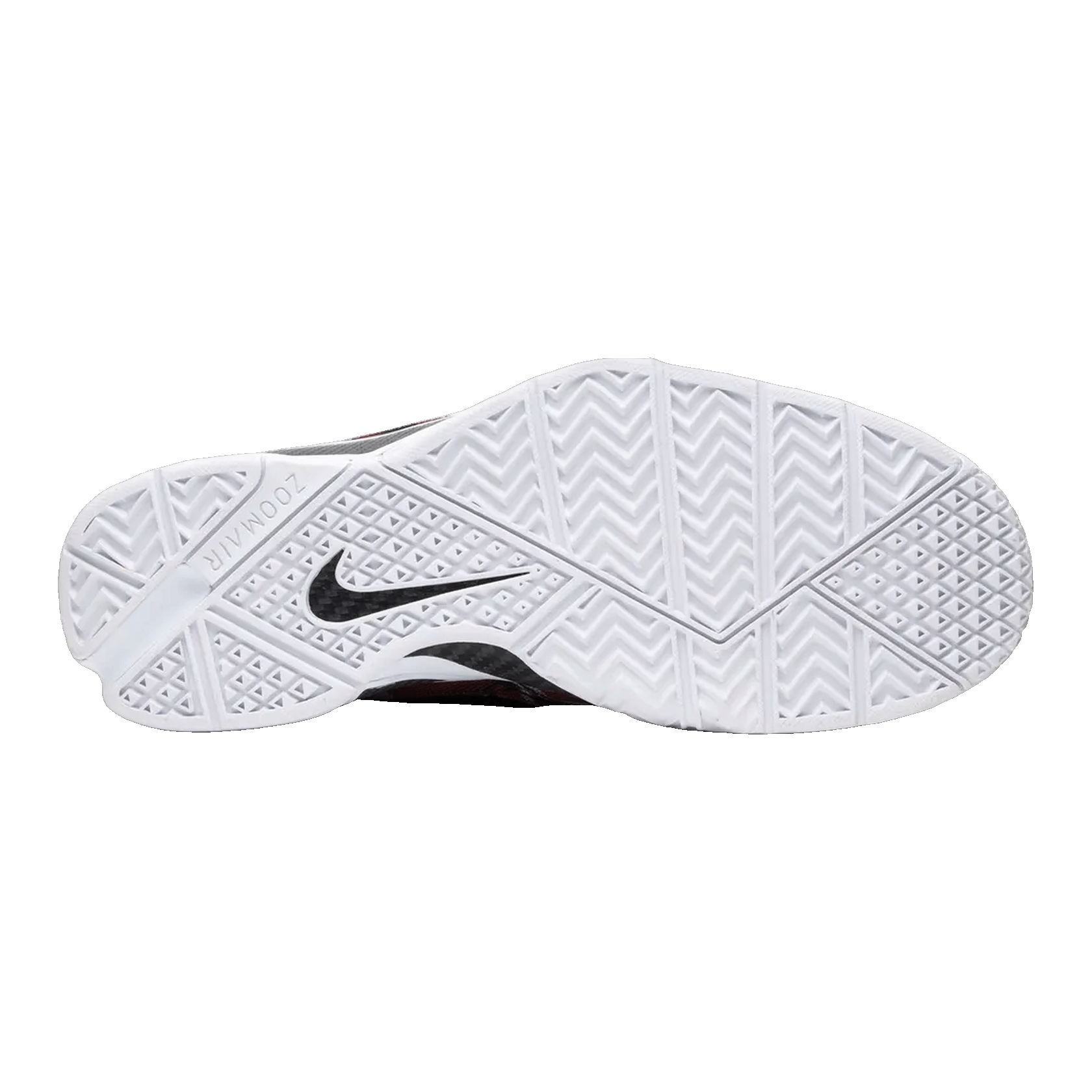 Nike Kobe 1 Protro Undefeated Red Camo (Santa Monica) Sohle BV1207-900