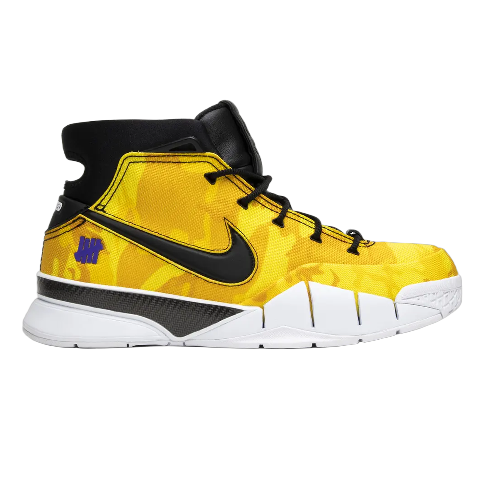 Nike Kobe 1 Protro Undefeated Yellow Camo (La Brea) BV1207-901