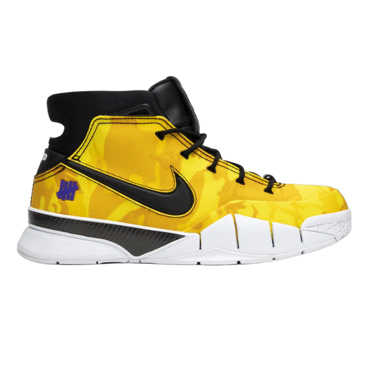 Nike Kobe 1 Protro Undefeated Yellow Camo (La Brea) BV1207-901