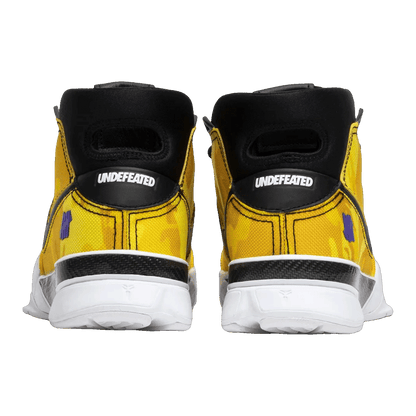 Nike Kobe 1 Protro Undefeated Yellow Camo (La Brea) Back BV1207-901