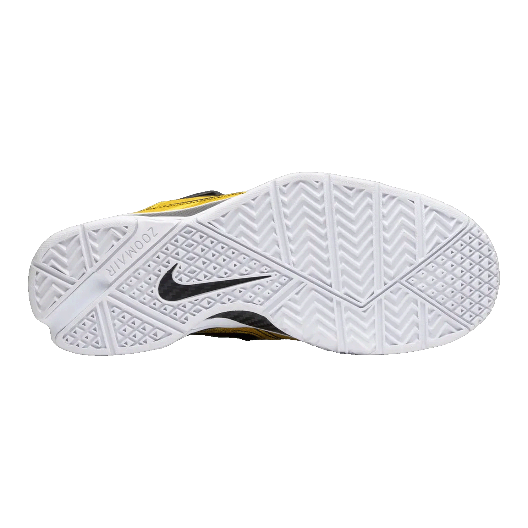 Nike Kobe 1 Protro Undefeated Yellow Camo (La Brea) Sohle BV1207-901