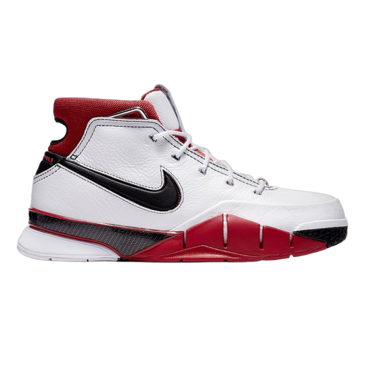 Nike Kobe 1 Protro White Black Red (All-Star) AQ2728-102