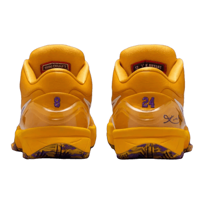 Nike Kobe 4 Draft Day Pack Los Angeles Lakers (GS) Back IQ4109-700