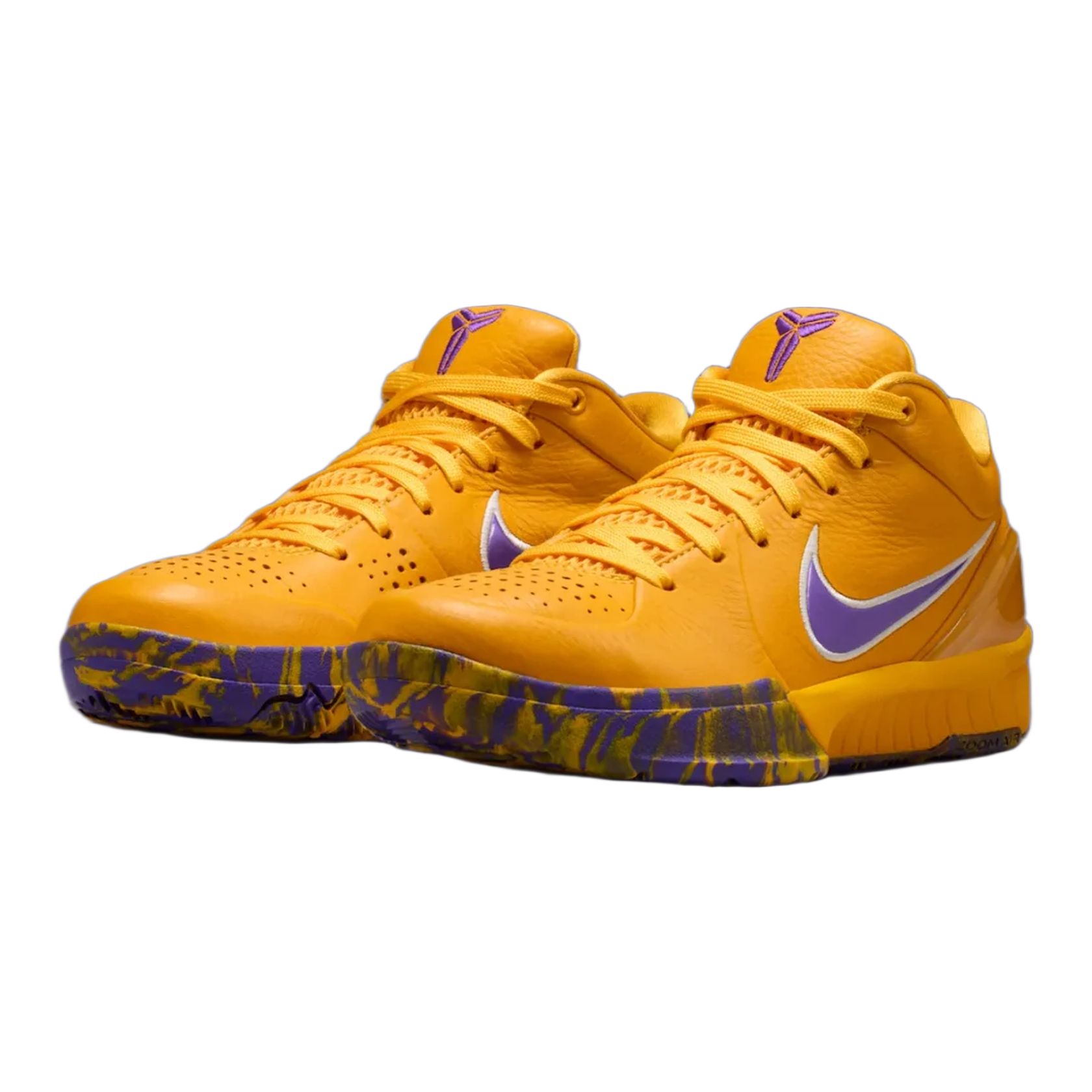 Nike Kobe 4 Draft Day Pack Los Angeles Lakers (GS) Side IQ4109-700