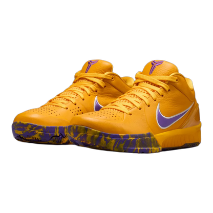 Nike Kobe 4 Draft Day Pack Los Angeles Lakers (GS) Side IQ4109-700