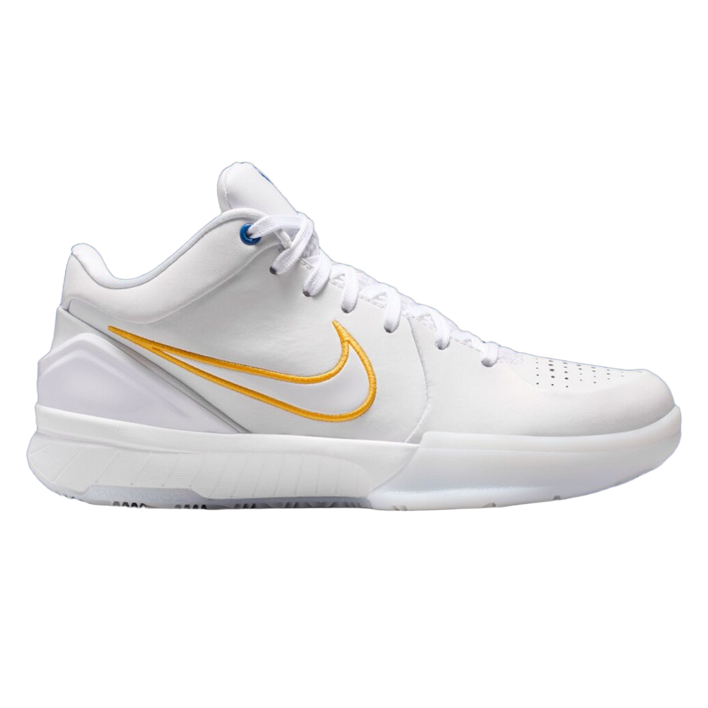 Nike Kobe 4 Draft Day Pack White Glacier Blue (GS) IQ4110-100