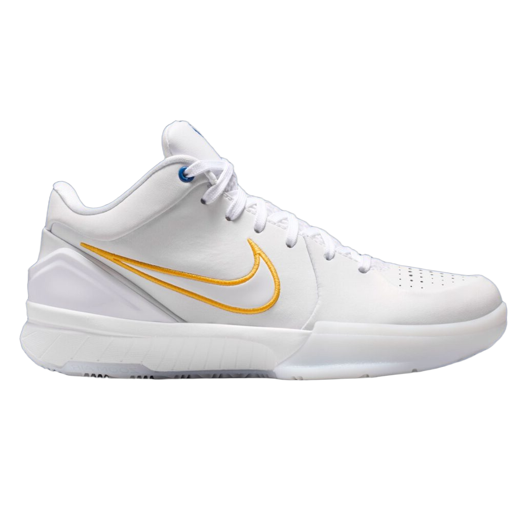 Nike Kobe 4 Draft Day Pack White Glacier Blue (GS) IQ4110-100
