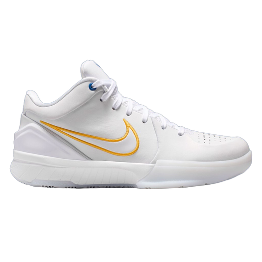 Nike Kobe 4 Draft Day Pack White Glacier Blue (GS) IQ4110-100