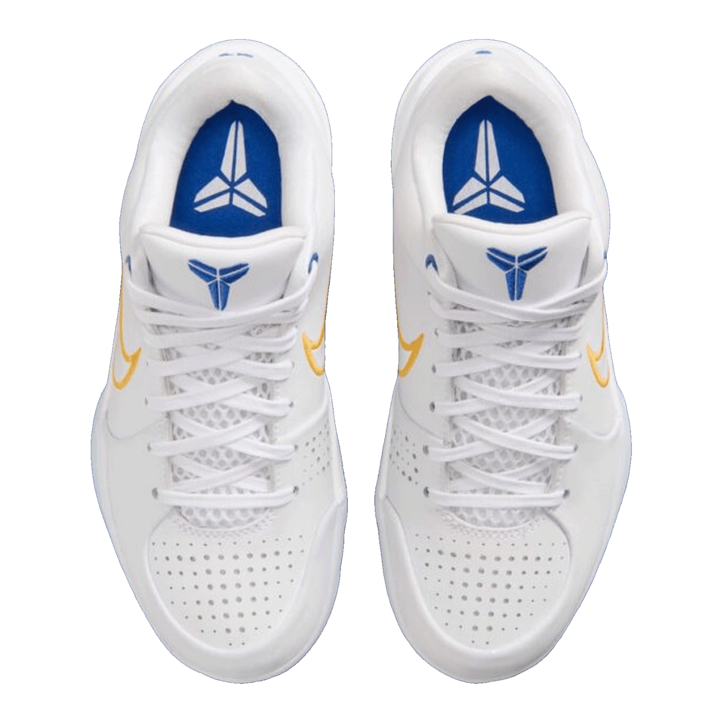 Nike Kobe 4 Draft Day Pack White Glacier Blue (GS) Oben IQ4110-100