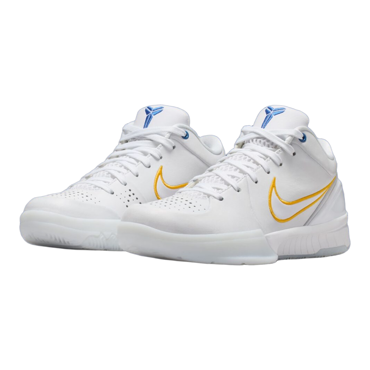 Nike Kobe 4 Draft Day Pack White Glacier Blue (GS) Side IQ4110-100