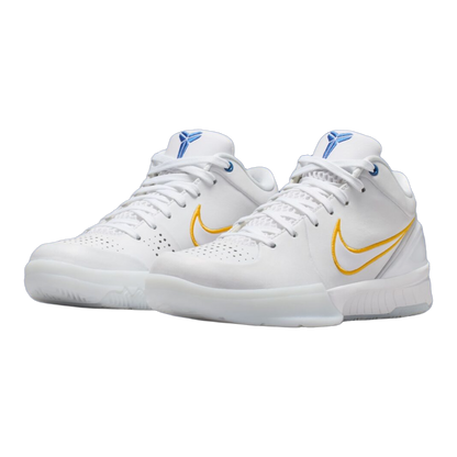 Nike Kobe 4 Draft Day Pack White Glacier Blue (GS) Side IQ4110-100