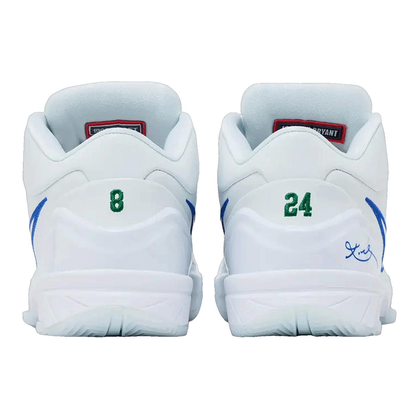 Nike Kobe 4 Protro Draft Day Pack Dallas Mavericks (Opened Packaging) Back (Dallas Mavericks) IV6585-900