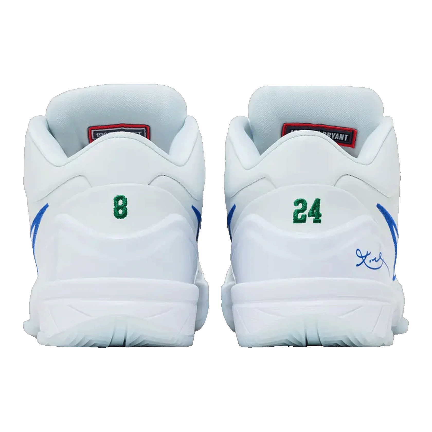 Nike Kobe 4 Protro Draft Day Pack Dallas Mavericks (Opened Packaging) Back (Dallas Mavericks) IV6585-900