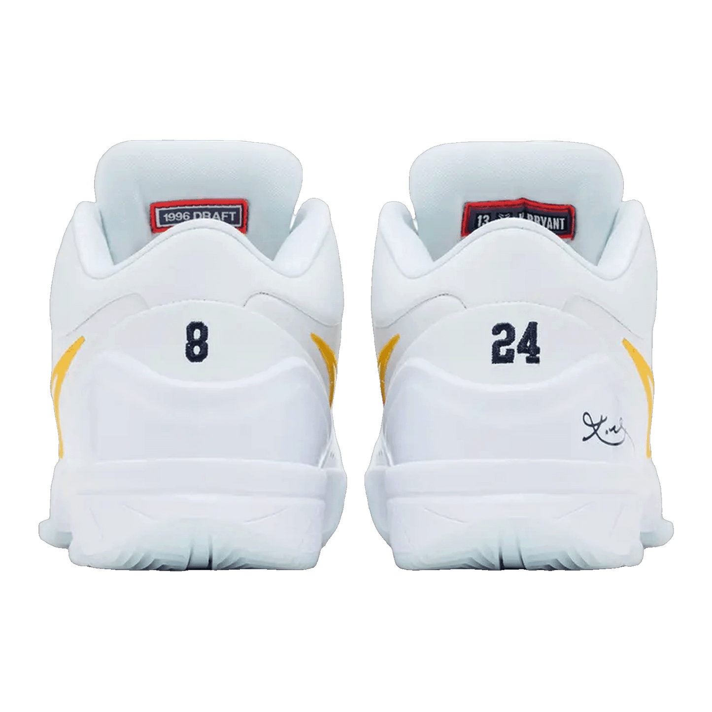 Nike Kobe 4 Protro Draft Day Pack Indiana Pacers (Opened Packaging) Back (Indiana Pacers) IV6585-900