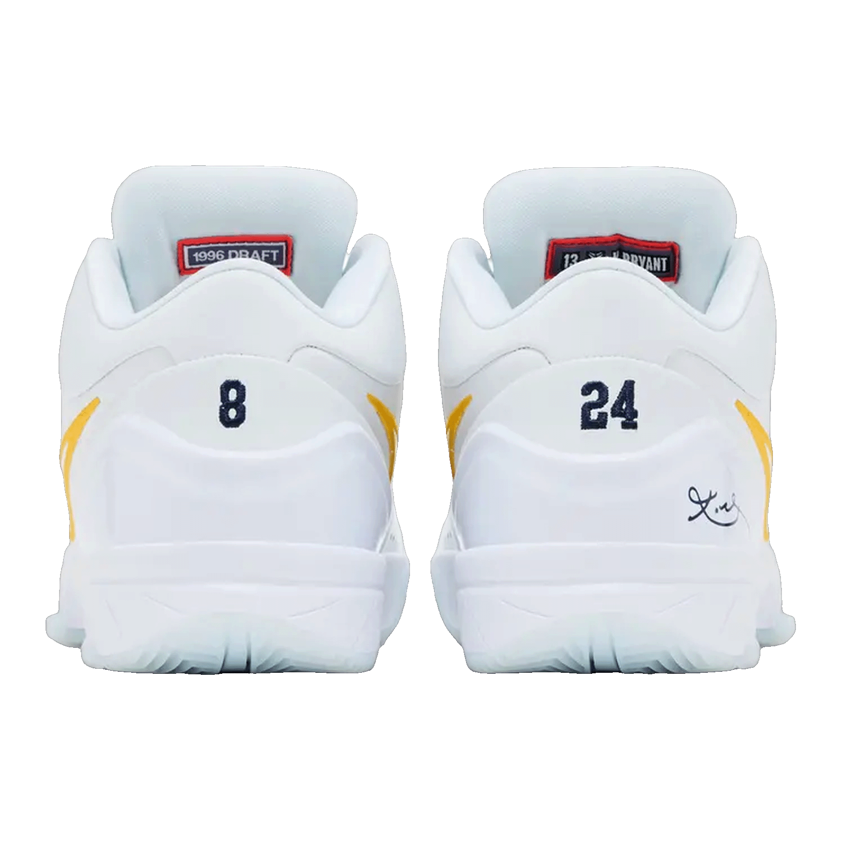 Nike Kobe 4 Protro Draft Day Pack Indiana Pacers (Opened Packaging) Back (Indiana Pacers) IV6585-900