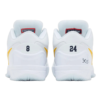 Nike Kobe 4 Protro Draft Day Pack Indiana Pacers (Opened Packaging) Back (Indiana Pacers) IV6585-900