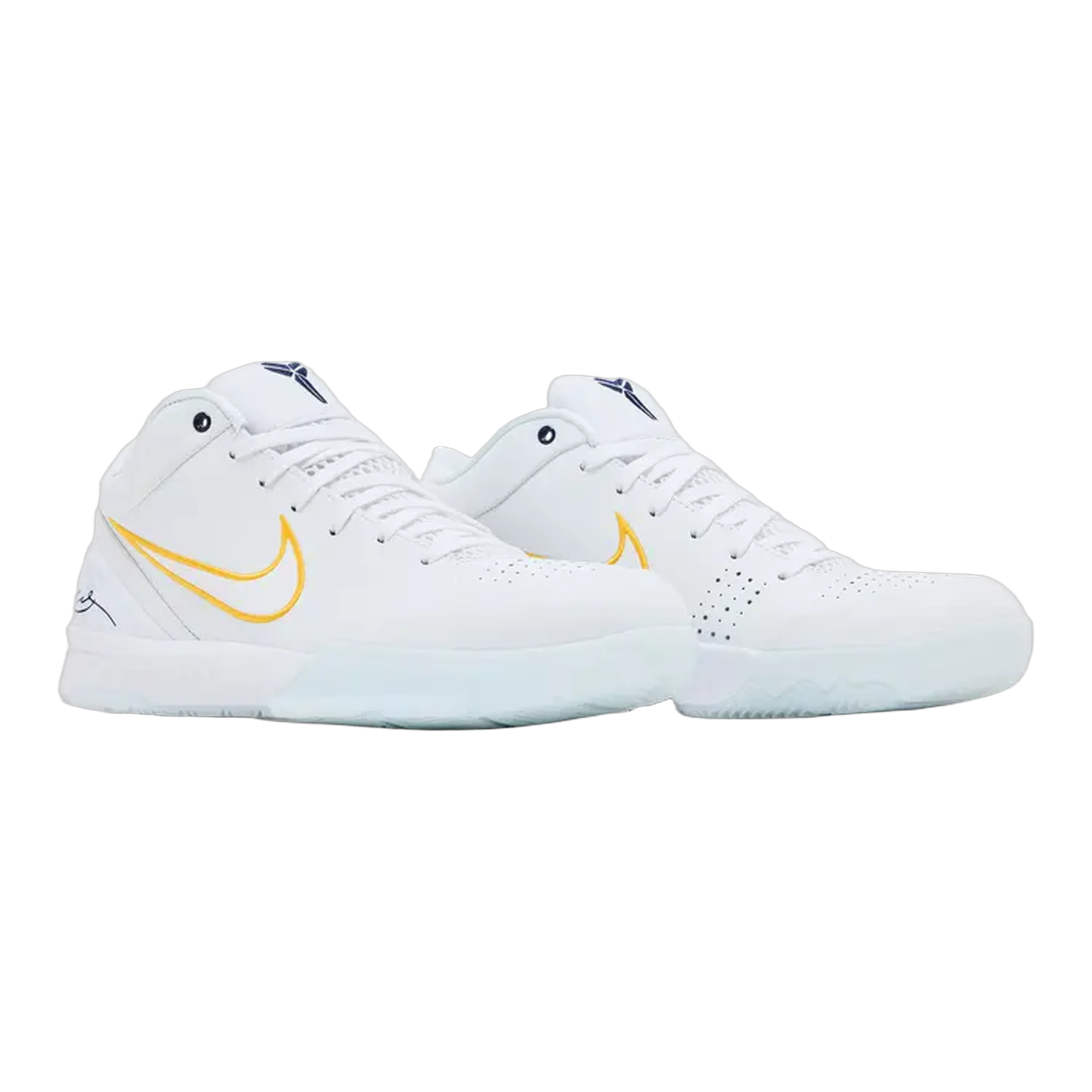 Nike Kobe 4 Protro Draft Day Pack Indiana Pacers (Opened Packaging) Side (Indiana Pacers) IV6585-900