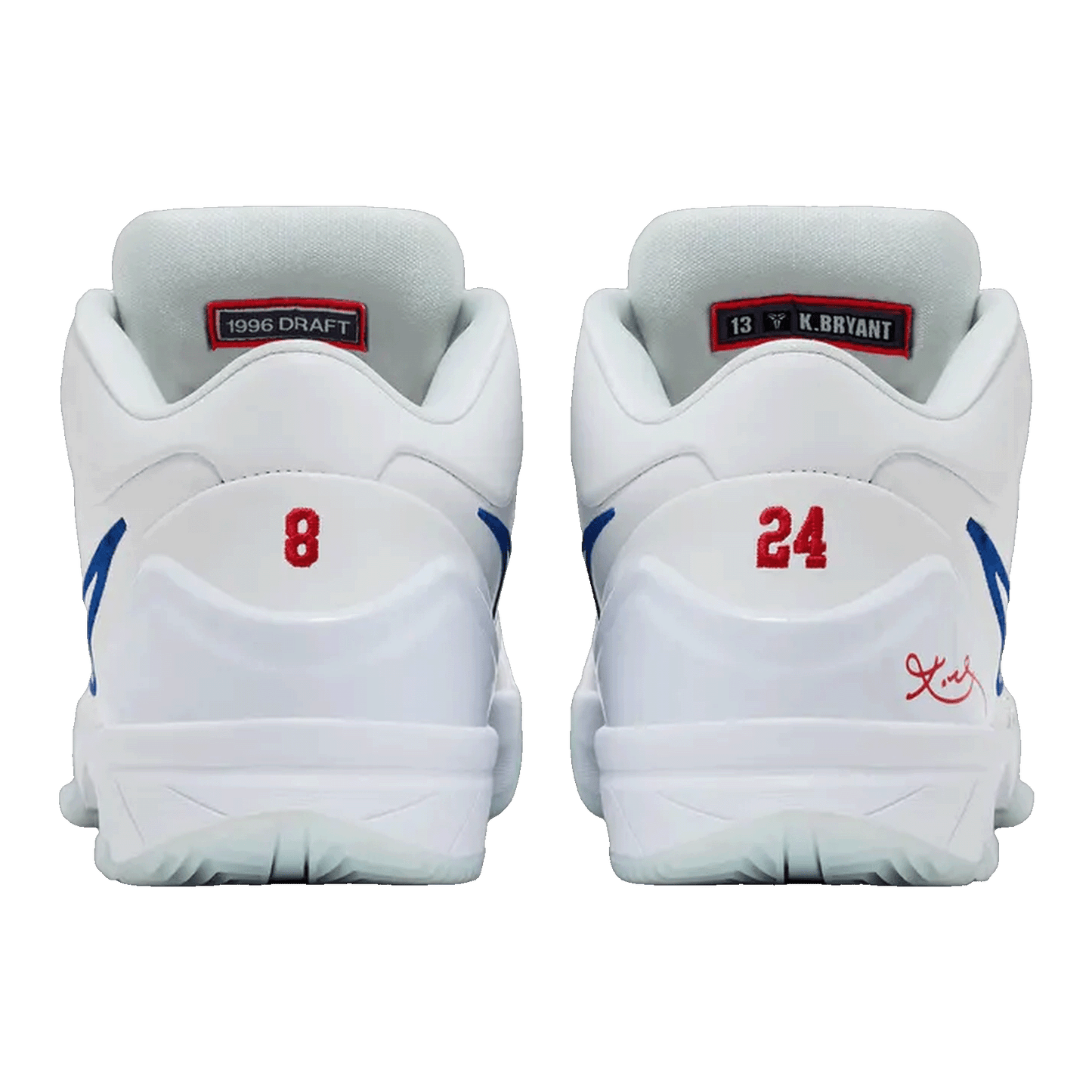 Nike Kobe 4 Protro Draft Day Pack Los Angeles Clippers (Opened Packaging) Back (Los Angeles Clippers) IV6585-900