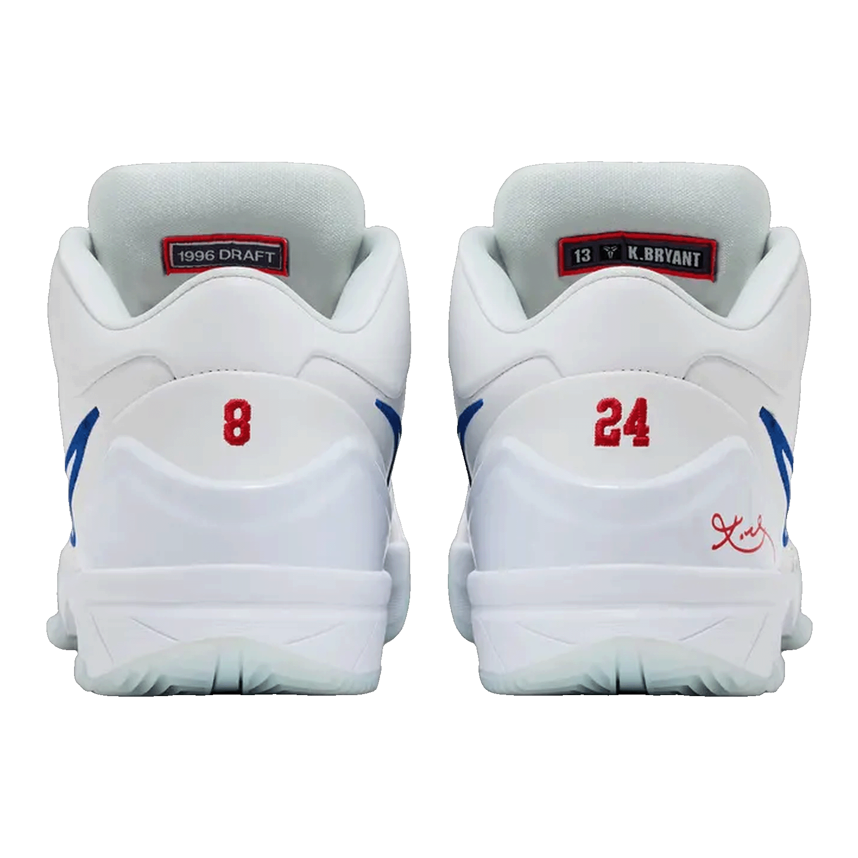 Nike Kobe 4 Protro Draft Day Pack Los Angeles Clippers (Opened Packaging) Back (Los Angeles Clippers) IV6585-900