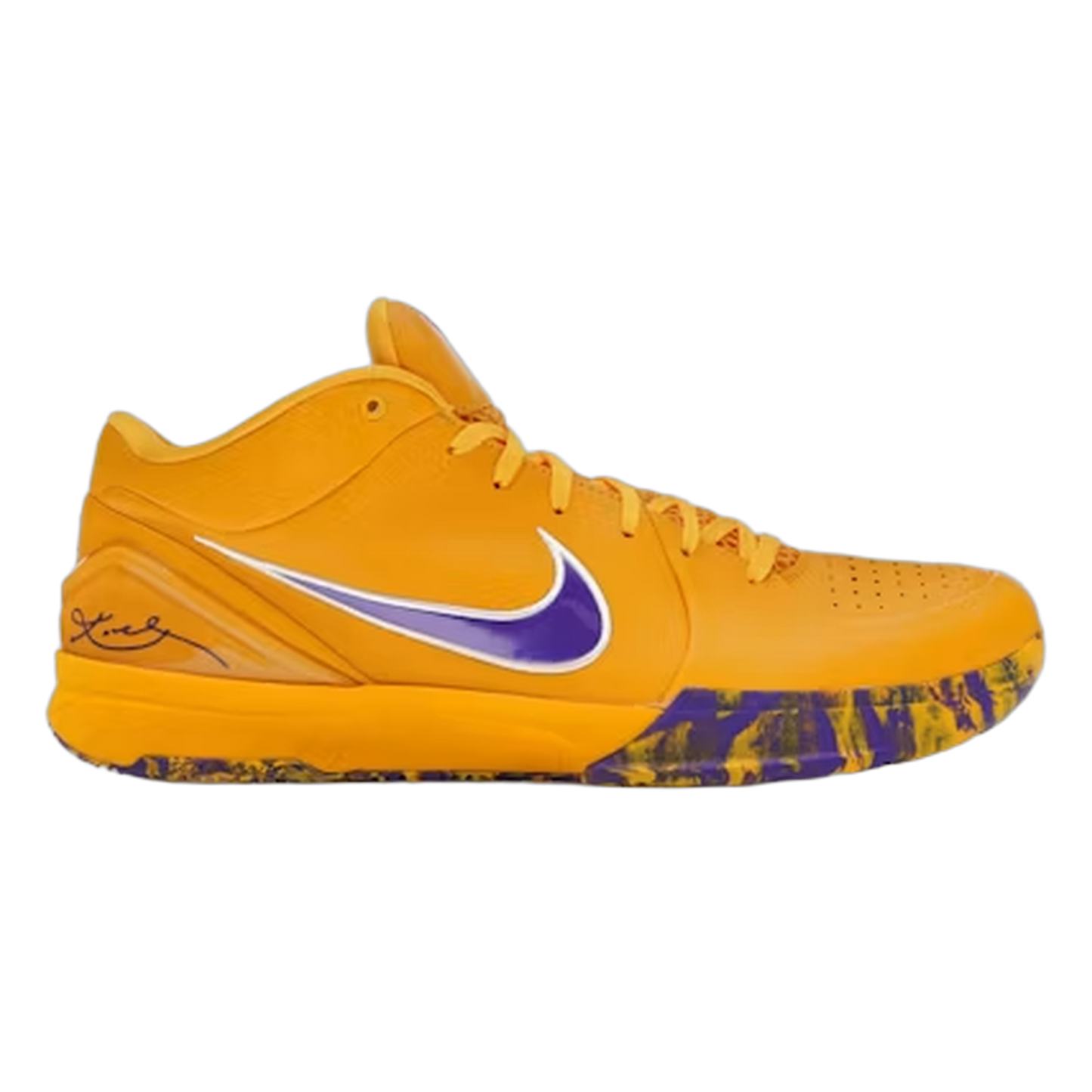 Nike Kobe 4 Protro Draft Day Pack Los Angeles Lakers (Opened Packaging) (Los Angeles Lakers) IV6585-900