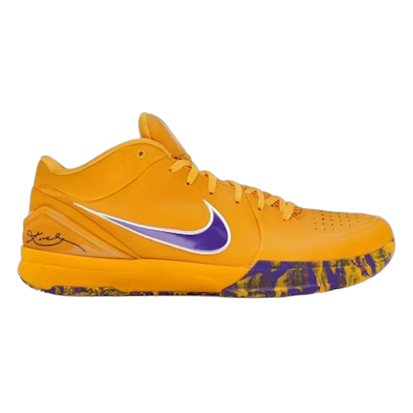 Nike Kobe 4 Protro Draft Day Pack Los Angeles Lakers (Opened Packaging) (Los Angeles Lakers) IV6585-900