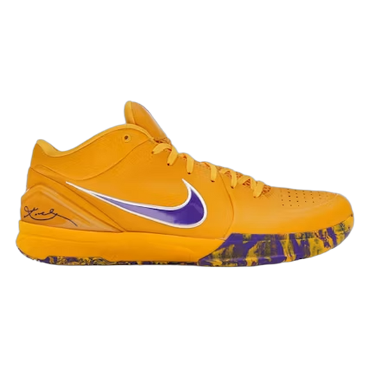 Nike Kobe 4 Protro Draft Day Pack Los Angeles Lakers (Opened Packaging) (Los Angeles Lakers) IV6585-900