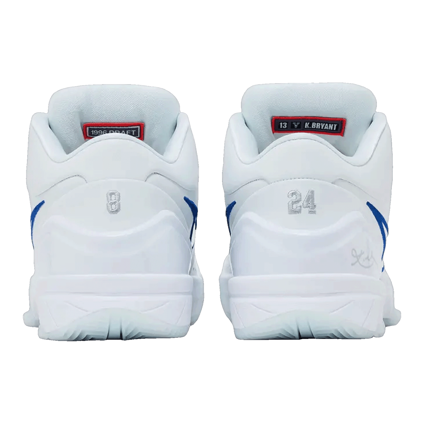 Nike Kobe 4 Protro Draft Day Pack New Jersey Nets (Opened Packaging) Back (New Jersey Nets) IV6585-900