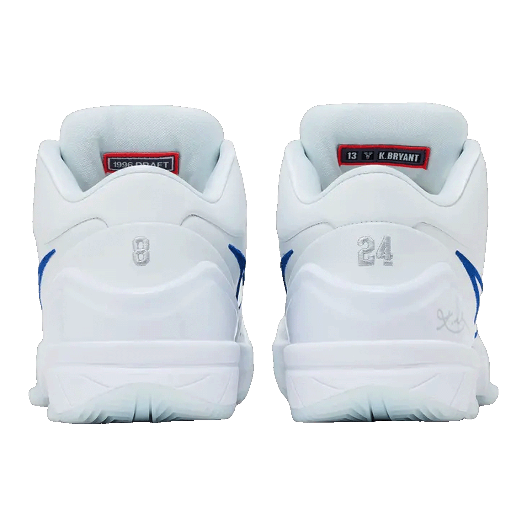 Nike Kobe 4 Protro Draft Day Pack New Jersey Nets (Opened Packaging) Back (New Jersey Nets) IV6585-900