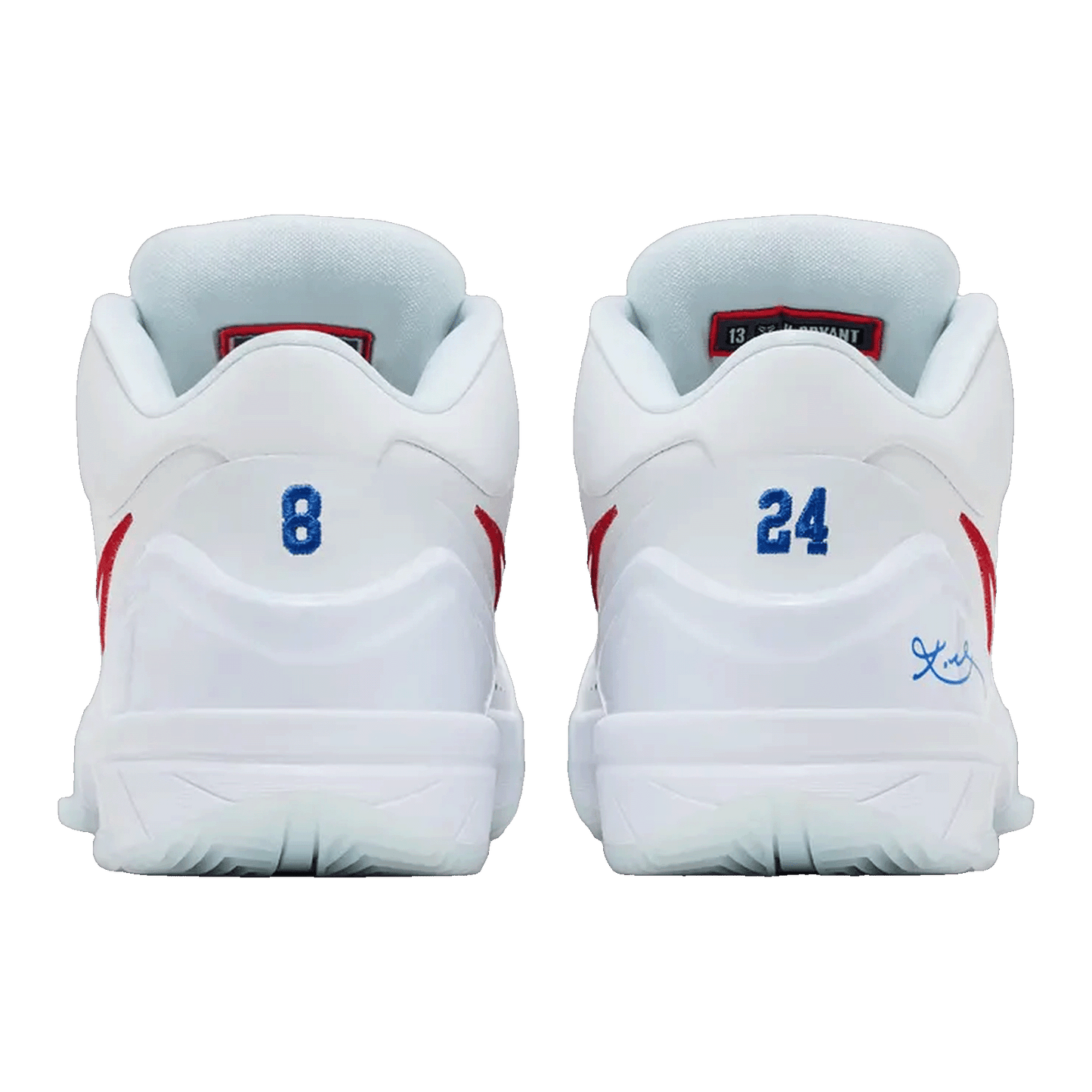 Nike Kobe 4 Protro Draft Day Pack Philadelphia 76ers (Opened Packaging) Back (Philadelphia 76ers) IV6585-900