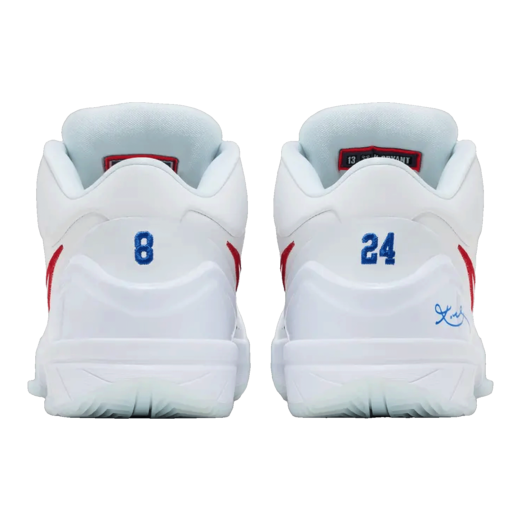 Nike Kobe 4 Protro Draft Day Pack Philadelphia 76ers (Opened Packaging) Back (Philadelphia 76ers) IV6585-900