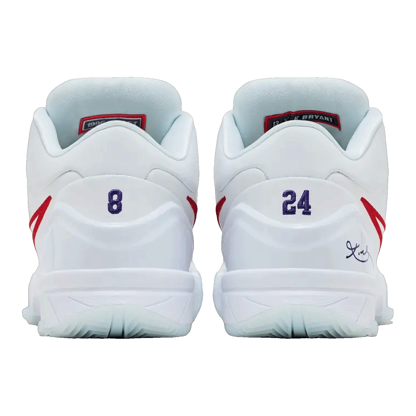 Nike Kobe 4 Protro Draft Day Pack Toronto Raptors (Opened Packaging) Back (Toronto Raptors) IV6585-900