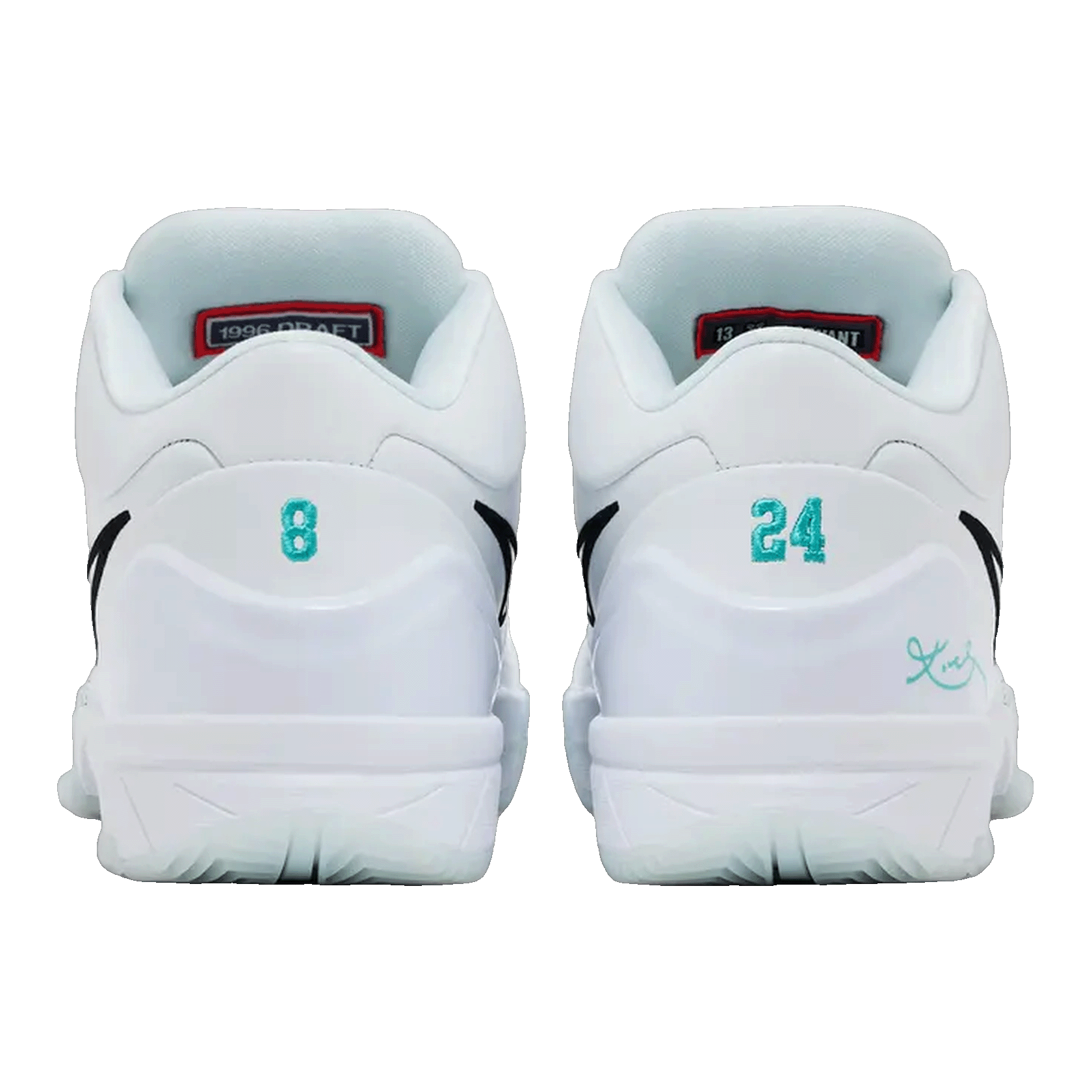 Nike Kobe 4 Protro Draft Day Pack Vancouver Grizzlies (Opened Packaging) Back (Vancouver Grizzlies) IV6585-900