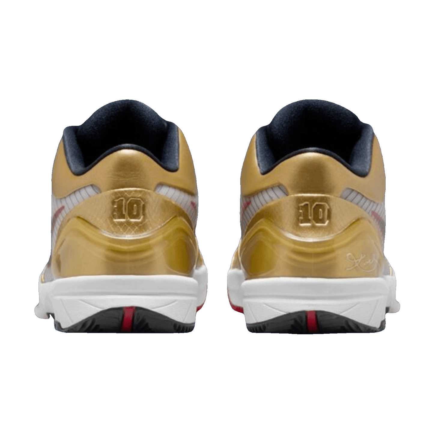 Nike Kobe 4 Protro Gold Medal (2024) Back