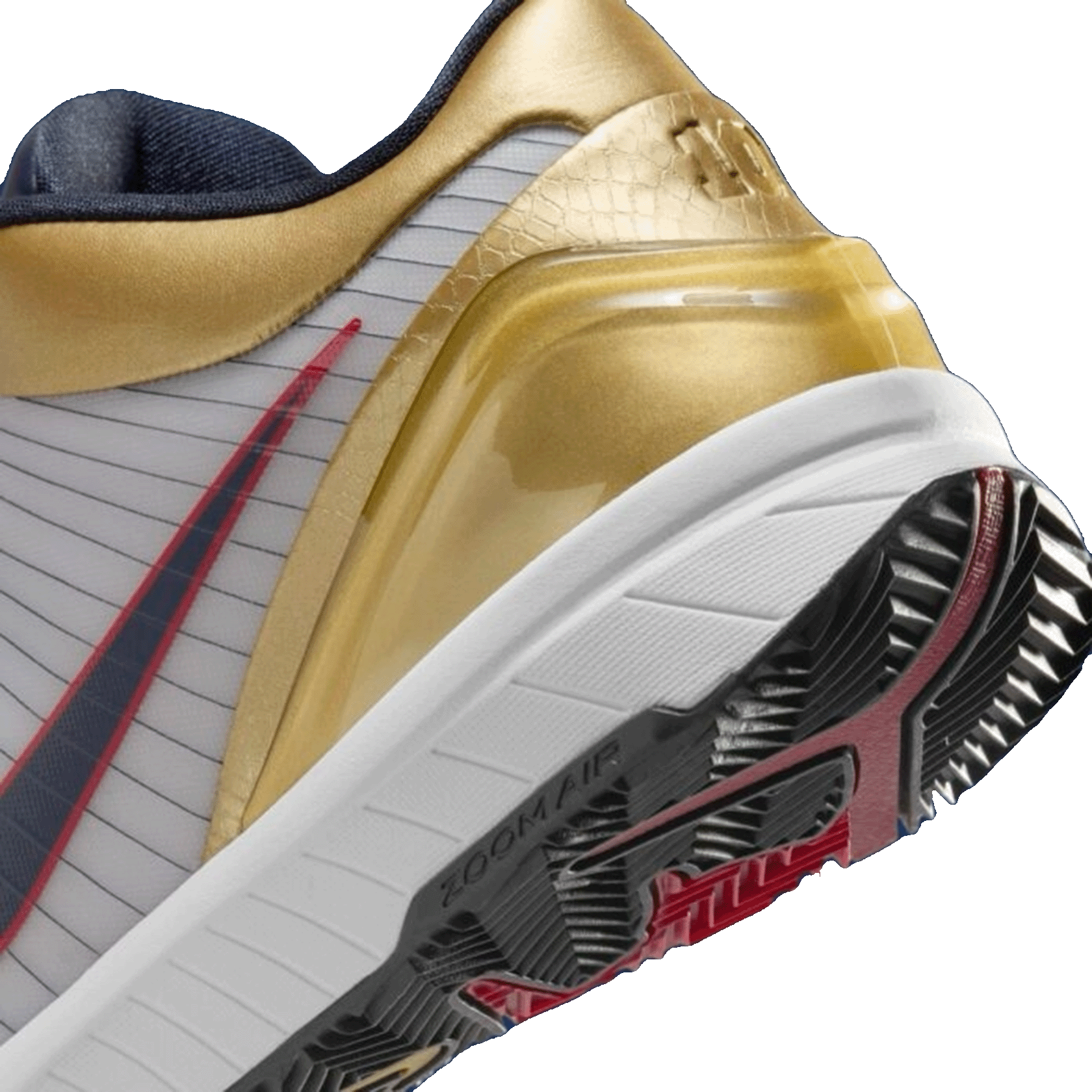 Nike Kobe 4 Protro Gold Medal (2024) Back 2