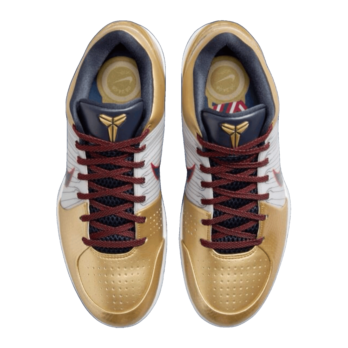 Nike Kobe 4 Protro Gold Medal (2024) Oben