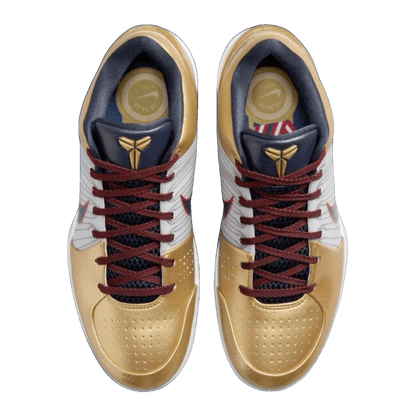 Nike Kobe 4 Protro Gold Medal (2024) Oben