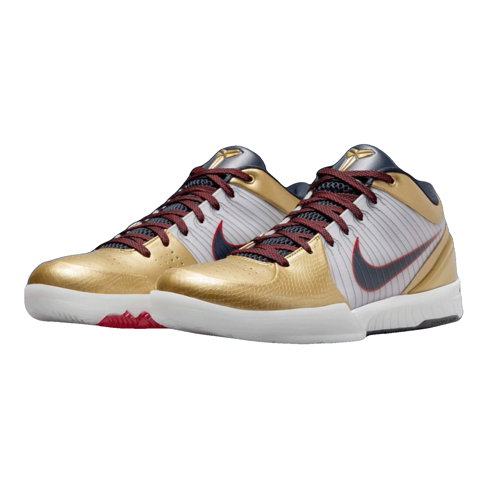 Nike Kobe 4 Protro Gold Medal (2024) Side