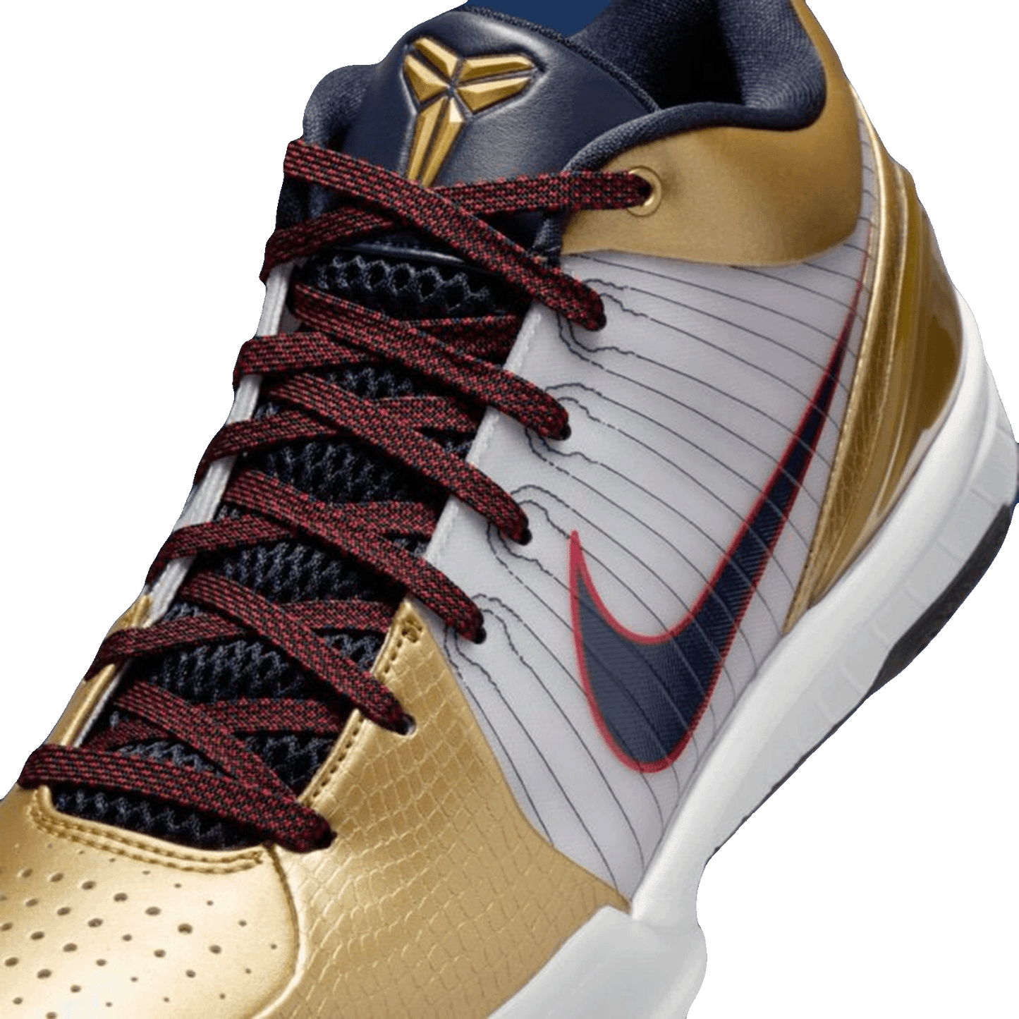 Nike Kobe 4 Protro Gold Medal (2024) Tongue